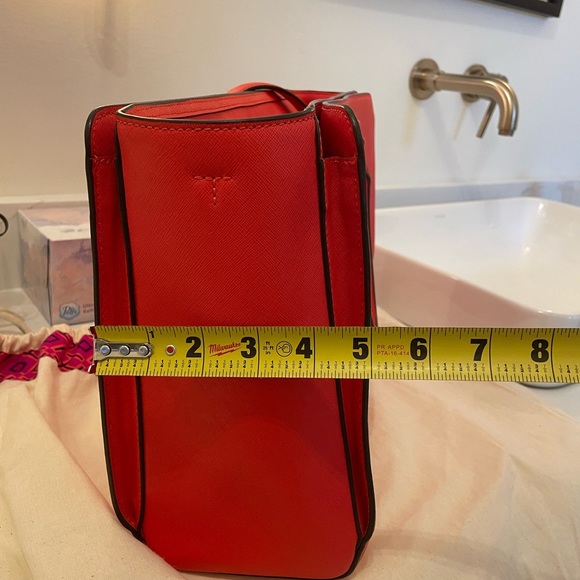 Tory Burch Robinson Large Satchel Tote - Picture 13 of 13